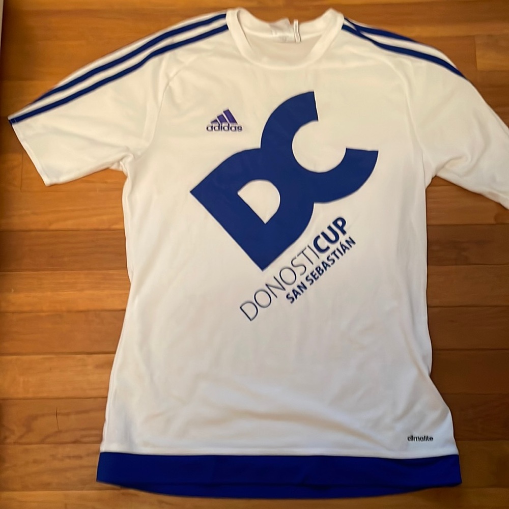 🔥Mens Small Donosti Cup Adidas Jersey
